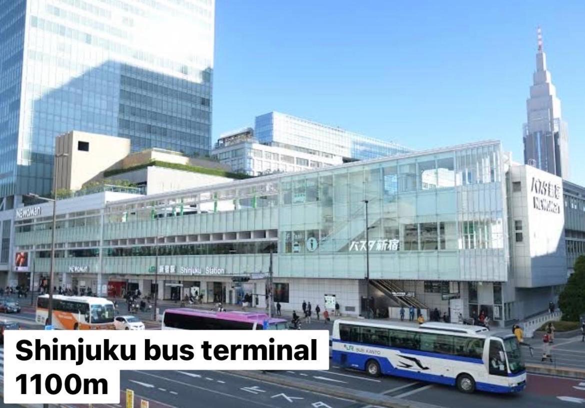 #8 3Mins To Station 1Stop To Shinjuku Central Shinjuku Apartment With Plenty Of Sunlight Prefektura Tokio Exteriér fotografie
